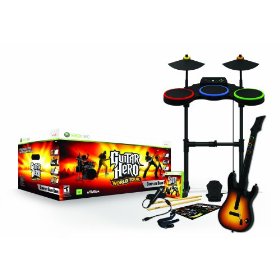 Guitar Hero World Tour Band Bundle Xbox 360