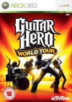 Guitar Hero World Tour Xbox 360