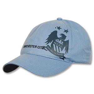 03-04 Man City Basic Cap - Sky Blue