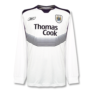 Reebok 04-05 Man City Away L/S shirt