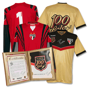 11-12 Sao Paulo R.Ceni 100 Goals Limited Edition