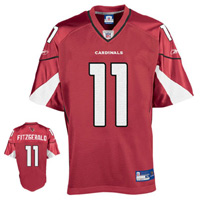 Arizona Cardinals - Fitzgerald 11 Home Replica