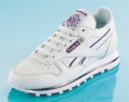 REEBOK classic leather chromed duo running shoe