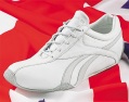 REEBOK classic moda leather sports shoe