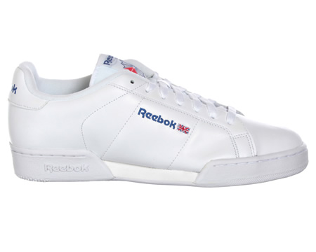 Reebok Classics NPC II White Leather Trainers