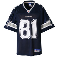 Dallas Cowboys - Owens 81 Home Replica Jersey.