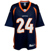 Denver Broncos - Bailey Replica NFL Jersey.