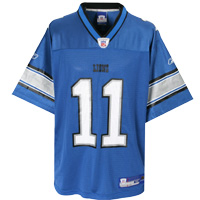 Detroit Lions - Williams 11 Home Replica NFL