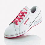 Reebok Girls NPC Sweet Stripe Running Shoes