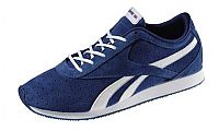 Reebok Ladies Classic Valiant Suede Running Shoes