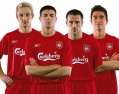 Liverpool mens replica home shirt