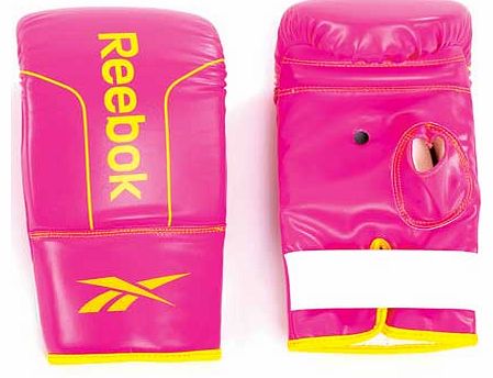 Reebok Magenta Boxing Mitts