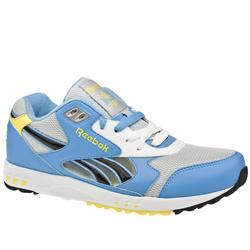 Reebok Male Reebok Inferno Leather Upper Fashion Trainers in Pale Blue