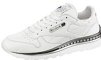 Reebok Mens Classic Leather Streak Running Shoes