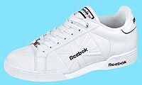 Reebok Mens NPC Union Jack Flag Running Shoes