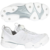 Reebok Mens Pump Opus - White/Silver.