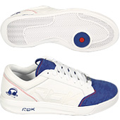 Reebok Mens RbK DJ - White/Red/Royal.