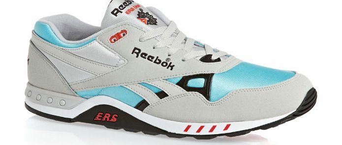 Mens Reebok Ers 2000 Shoes - Steel/ Hydro Blue/