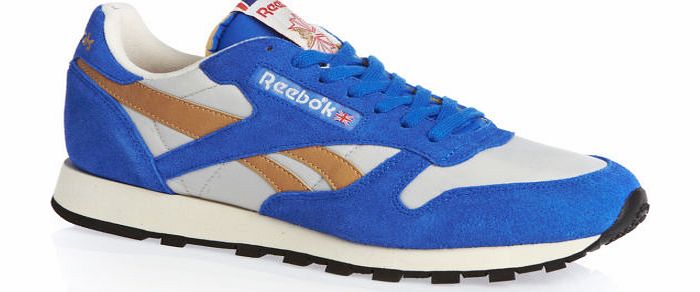 Mens Reebok Leather Vintage Shoes - Vital Blue/