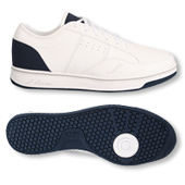 Mens S Carter Tennis II - White/Navy.