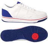 Mens S Carter Tennis II - White/Royal/Red.