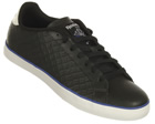 Reebok NPC Court Black Leather Trainers