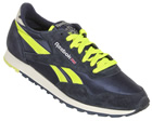 Reebok Paris Runner Blue/Yellow Trainers