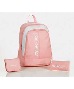 Pink 3 Piece Back to School Set