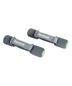 REM-10060 Soft Grip Dumbbells - 2 x 1lb