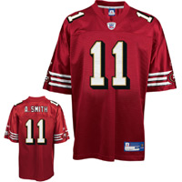 San Francisco 49ers - Smith 11 Home Replica