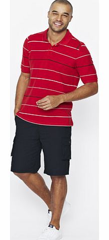 Stripe Polo Shirt