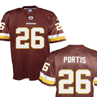 Washington Redskins - Portis 26 Home Replica NFL