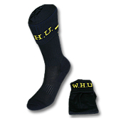 West Ham United Away Sock - 2003/04.