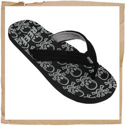 Ahi Jnr Flip Flop Black