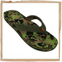 Ahi Jnr Flip Flop Camo