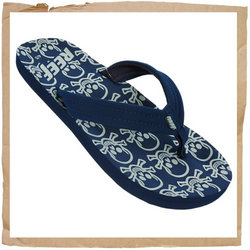 Ahi Jnr Flip Flop Navy