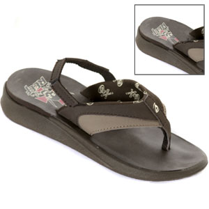 Reef Kids Treasure Chest Kids flip flop - Brown