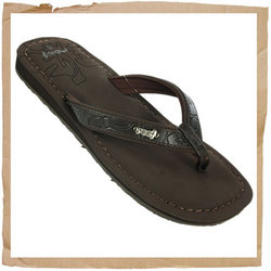 La Tika Flip Flop Brown