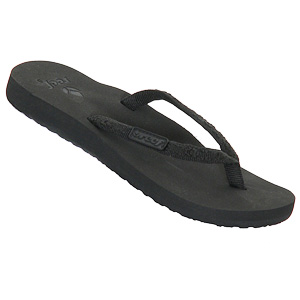 Ginger Sandal - Black/Black