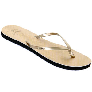 Jet Setter Sandal - Gold