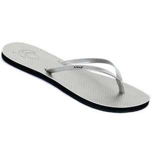 Jet Setter Sandal - Silver