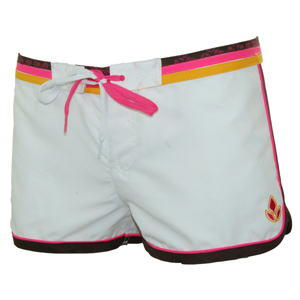 Ladies Reef I Heart Reef Short. White