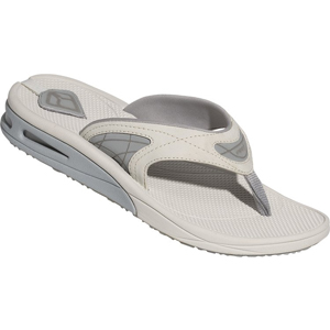 Ladies Reef Stash Flip Flops. Light Grey