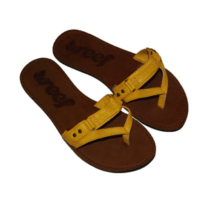 Ladies Reef Sweet Bella Flip Flop. Yellow