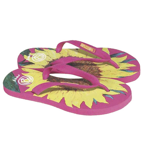 Ladies Reef Moca Flip Flop Pink