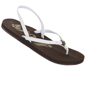 Slingshot Sandal - White