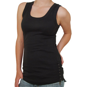 Reef Ladies Snap Vest top