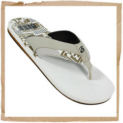 Lumberg Flip Flop White