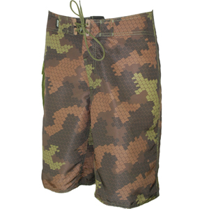 Mens Reef Gesso Boardshort. Camo