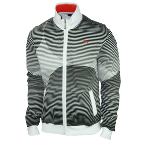 Mens Reef See Through The Lines Zip Thru Sweat.